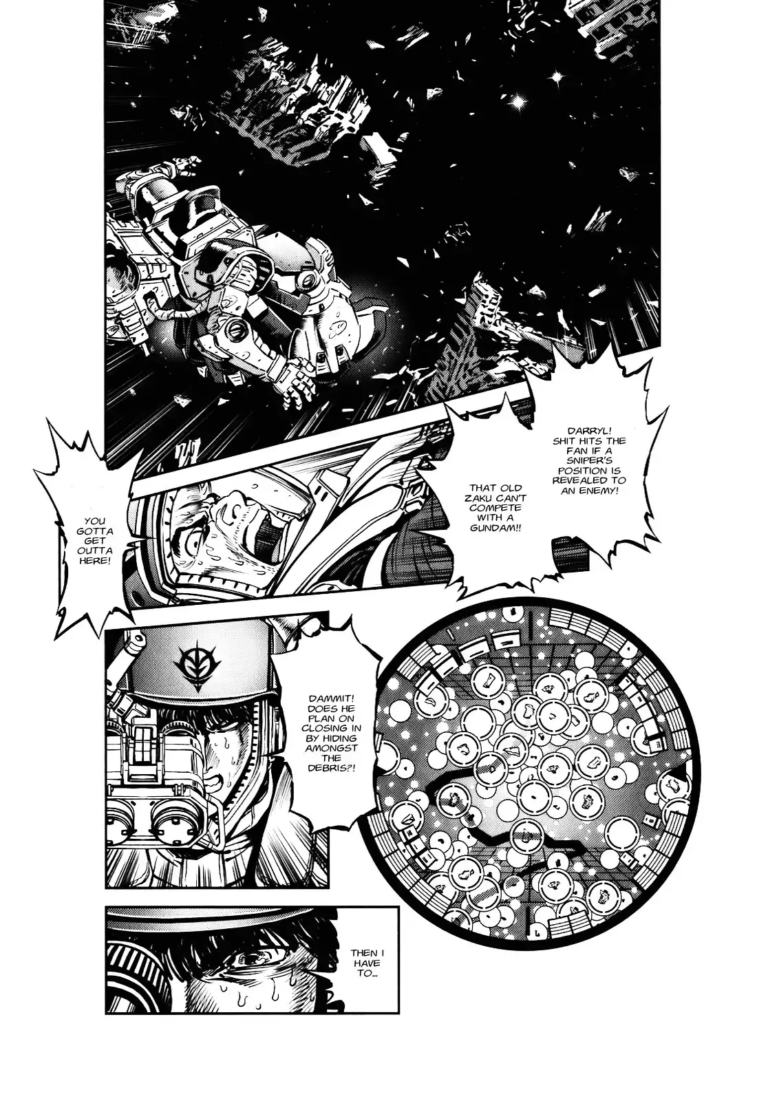 Kidou Senshi Gundam Thunderbolt Chapter 9 11